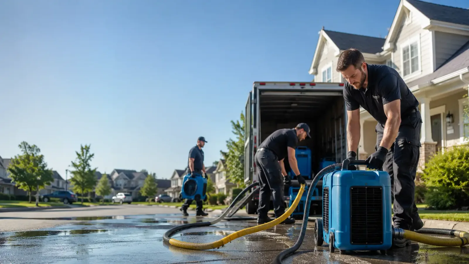 Water Damage Mitigation in Georgetown, KY